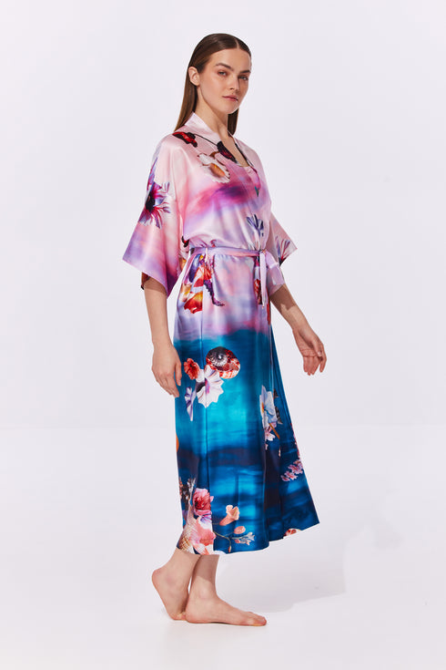 Gottex Under The Sea Robe Cover-Up